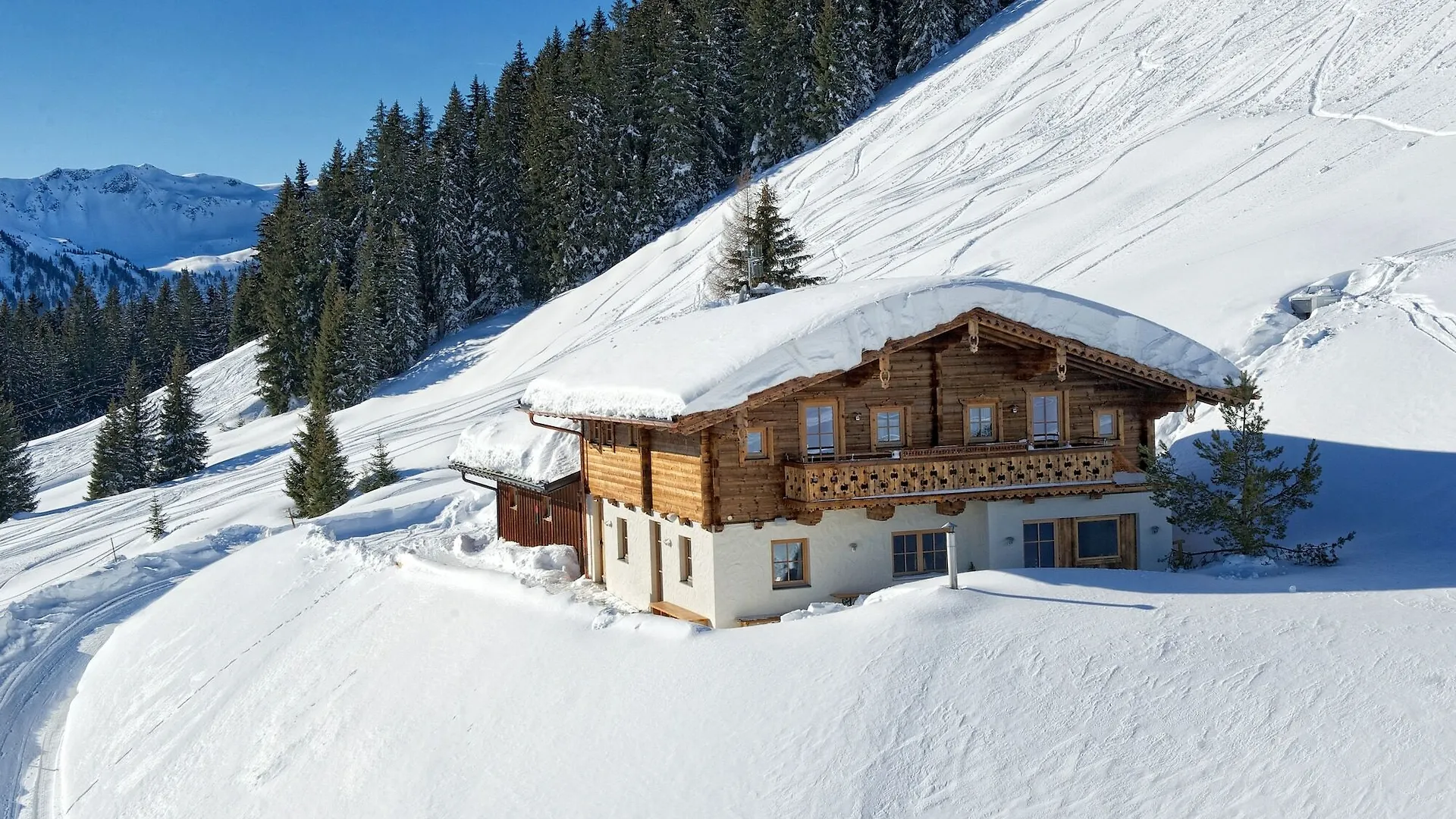 Alpine Premium Chalet Wallegg-Lodge location